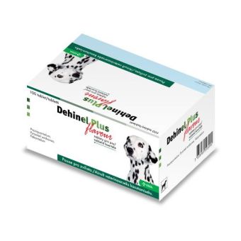 DEHINEL PLUS FLAVOUR (KOER) TBL 50MG+150MG+144MG N100