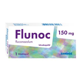 FLUNOC KÕVAKAPSEL 150MG N1