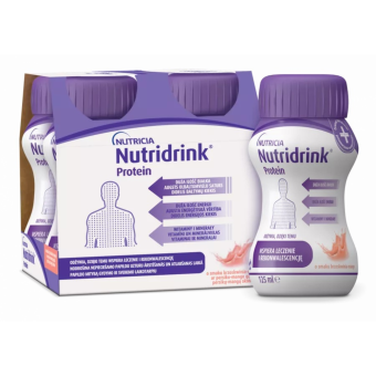 Nutridrink Protein virsiku-mango N4 125 ml