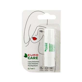 Eurocare huulepalsam 5.7 g