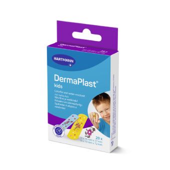 Hartmann Dermaplast Kids plaastrid lastele 2 suurust N20