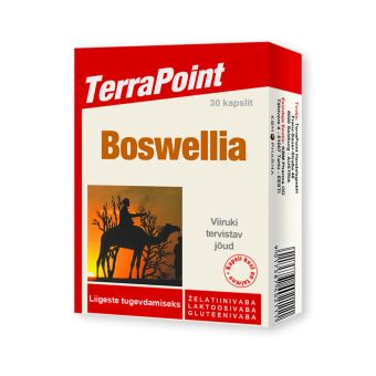 Terrapoint Boswellia капсулы N30