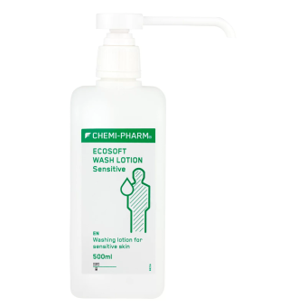 Chemi-Pharm Ecosoft Sensitive Wash Lotion vedelseep tundlikule nahale 500 ml