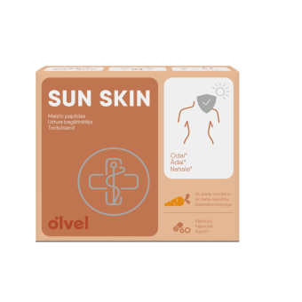 Olvel Sun Skin kapslid N60