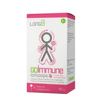 Goimmune Lollipops N5 vaarikamaitselised pulgakommid N5