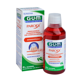 Sunstar Gum 0.2% ополаскиватель для полости рта с хлоргексидином 300 мл