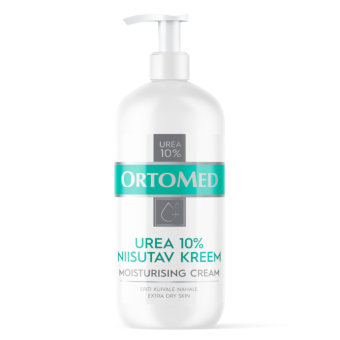 Ortomed Urea 10% niisutav kreem 500 ml