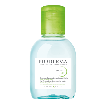 Bioderma Sebium H2O mitsellaarne näopuhastusvesi 100 ml