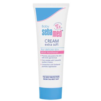 Sebamed Extra Soft laste hoolduskreem 200 ml