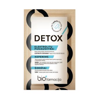 Biofarmacija Detox pulber 17g N1