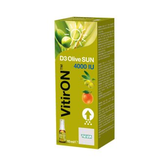 Vitiron D3 Olive Sun спрей 4000IU 10 мл