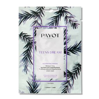 Payot Morning Mask Teens Dream глубоко очищающая маска для лица для жирной кожи с экстрактом чайного дерева N1