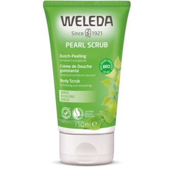 Weleda берёзовый крем-пилинг для душа 150 мл