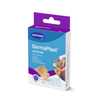 Dermaplast водостойкий пластырь N40 (5 размеров)