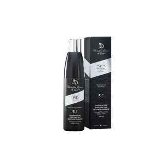 DSD De Luxe Steel & Silk taastav šampoon 200 ml