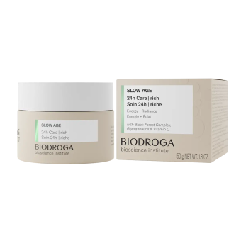 Biodroga Slow Age rikkalikult niisutav 24h kreem 50 ml