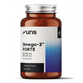 Uns Oomega 3 kalaõli Forte N60