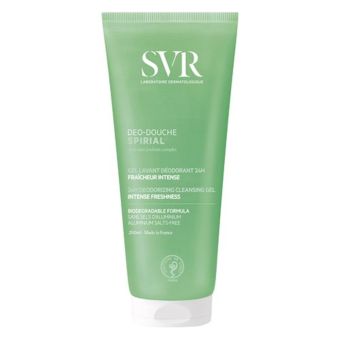 SVR Spirial Deo-douche Desodoreeriv probiootikumidega kehapesugeel 200 ml