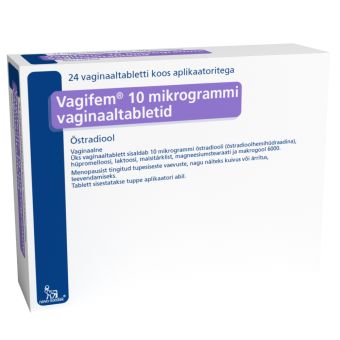 VAGIFEM VAGINAALTABLETT 10MCG N24