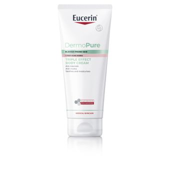 Eucerin Dermopure Triple Effect kehakreem 200 ml