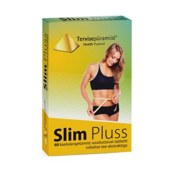 Tervisepüramiid Slim Pluss tabletid N60