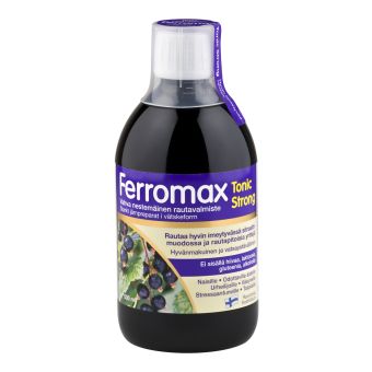 Ferromax Tonic Strong rauamikstuur 500 ml