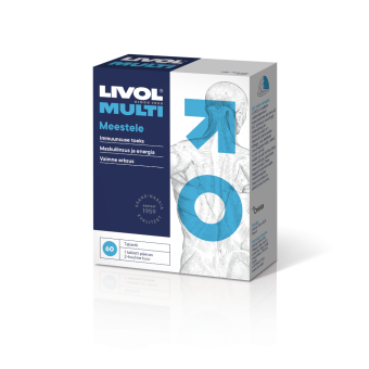 Livol Multi Total meestele tabletid N60