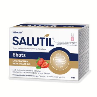 Salutil Shots шоты со вкусом клубники 7ml N7