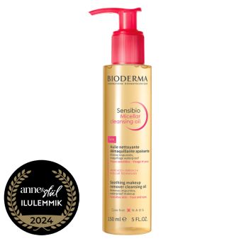 Bioderma Sensibio очищающее масло для чувствительной кожи 150 мл