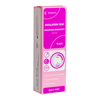 Testera Ovulation Test Streaming ovulatsioonitest N5