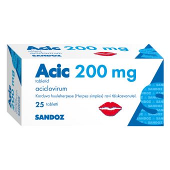 ACIC TBL 200MG N25