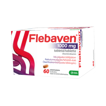 FLEBAVEN TBL 1000MG N60