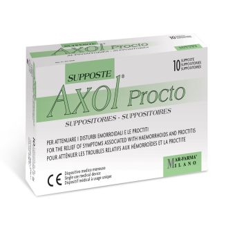 Axol Procto ректальные суппозитории N10