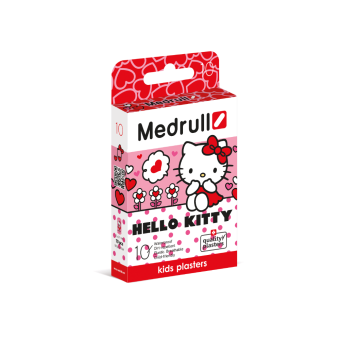 Medrull Kids Hello Kitty пластыри для дете N10