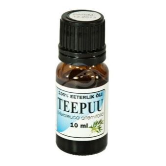 Teepuuõli 100% 10 ml