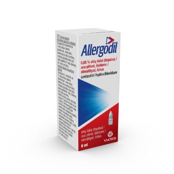 ALLERGODIL ГЛАЗНЫЕ КАПЛИ 0,5MG/ML 6ML