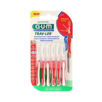 Sunstar Gum Trav-ler межзубная щетка 0,8mm N6