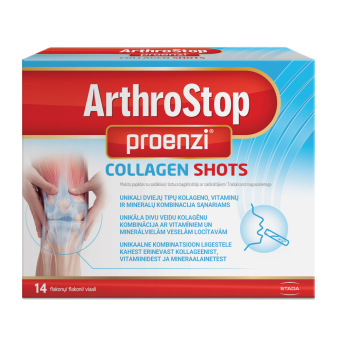 Walmark Proenzi Arthrostop collagen shots 25ml N14
