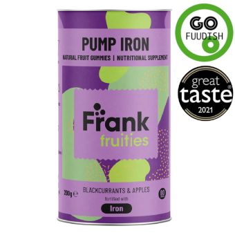 FRANK Fruities Pump Iron фруктовые конфетки N80