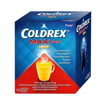 COLDREX MAXGRIP LEMON SUUKAUDSE LAHUSE PULBER N10