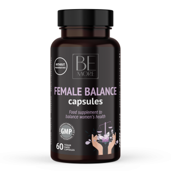 Be More Female Balance капсулы N60