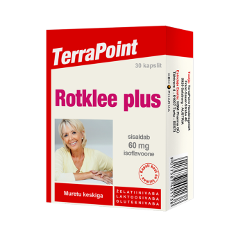 Terrapoint Rotklee Plus kapslid 30MG N30