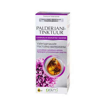 Paira Palderjanitinktuur 40 ml