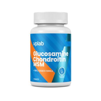 VPLab Glucosamine Chondroitin MSM tbl N90