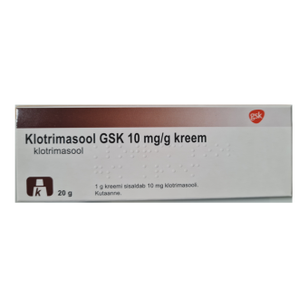 KLOTRIMASOOL GSK KREEM 10MG/G 20G N1 (TML)