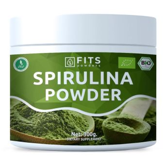 FITS Mahe Spirulina pulber 300 g