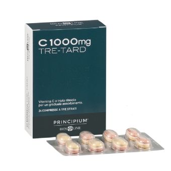 Bios Line Vitamiin C tre-tard 1000mg N24