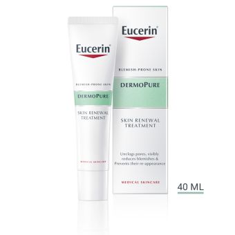 Eucerin Dermopure обновляющая сыворотка для ухода за кожей, склонной к акне 40 мл