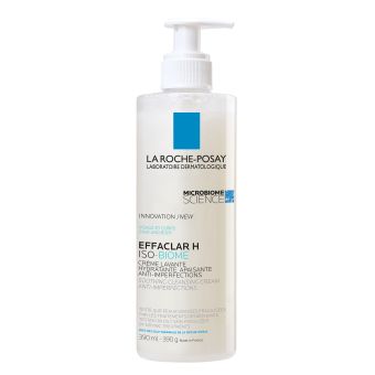 La Roche-Posay Effaclar H успокаивающий очищающий крем 390 мл