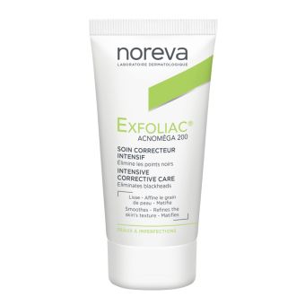 Noreva Exfoliac Acnomega 200 крем для интенсивного ухода 30 мл